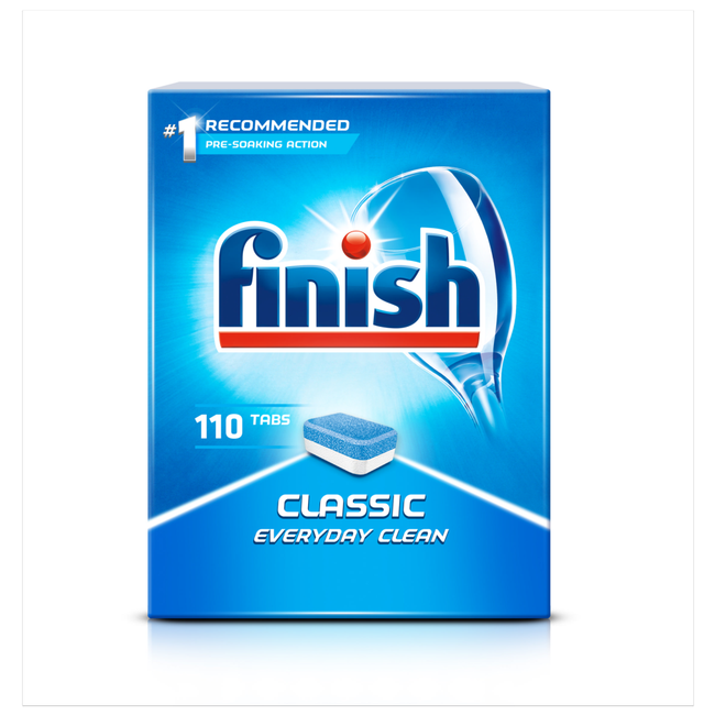 FINISH DISHWASHER TABLETS 110